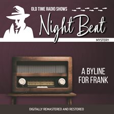 Cover image for Night Beat: A Byline for Frank
