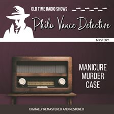 Cover image for Philo Vance Detective: Manicure Murder Case