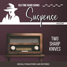 Cover image for Two Sharp Knives