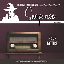 Cover image for Suspense: Rave Notice