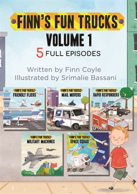 Cover image for Finn's Fun Trucks Volume 1