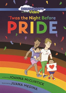 Cover image for Twas the Night Before Pride