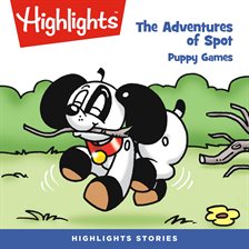 Cover image for The Adventures of Spot: Puppy Games