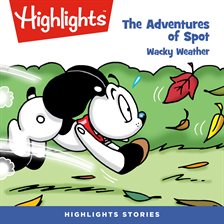 Cover image for The Adventures of Spot: Wacky Weather
