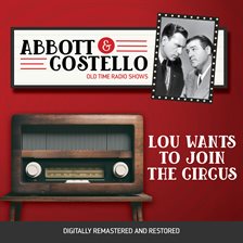 Cover image for Abbott and Costello: Lou Wants to Join the Circus