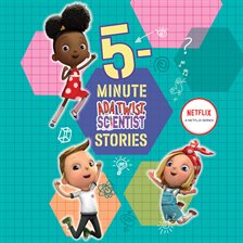 Cover image for "5-Minute Ada Twist, Scientist Stories"