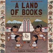 Cover image for A Land of Books