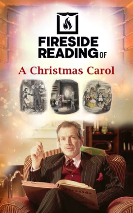 Cover image for Fireside Reading of A Christmas Carol