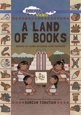 Cover image for A Land of Books