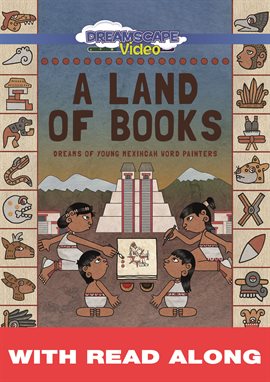 Cover image for A Land of Books (Read Along)