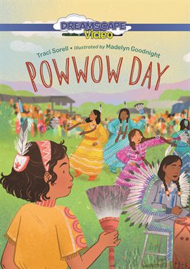 Cover image for Powwow Day
