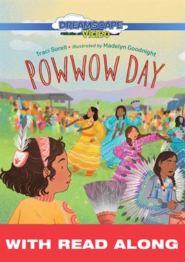 Cover image for Powwow Day