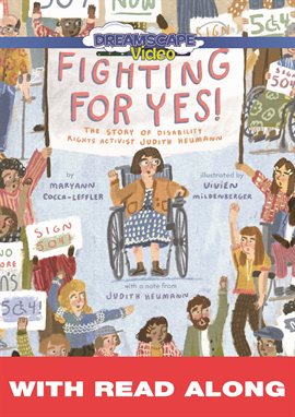 Cover image for Fighting For YES! (Read Along)