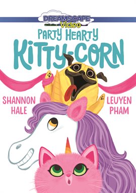 Cover image for Party Hearty Kitty-Corn