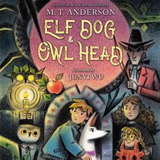Cover image for Elf Dog and Owl Head