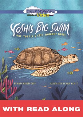 Cover image for Yoshi's Big Swim (Read Along)