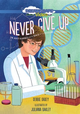 Cover image for Never Give Up