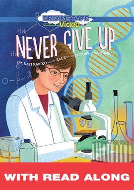 Cover image for Never Give Up (Read Along)