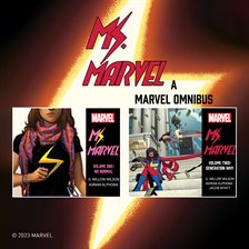 Cover image for Ms. Marvel