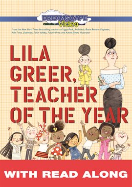 Cover image for Lila Greer, Teacher of the Year (Read Along)