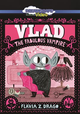 Cover image for Vlad, The Fabulous Vampire