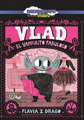 Cover image for Vlad, el vampirito fabuloso