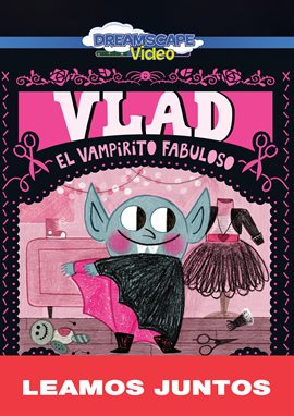 Cover image for Vlad, el vampirito fabuloso (narración interactiva)