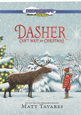 Cover image for Dasher Can't Wait for Christmas