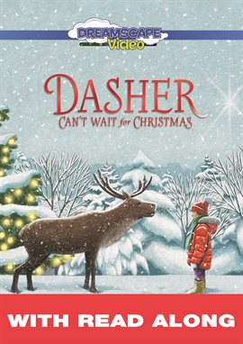 Cover image for Dasher Can't Wait for Christmas