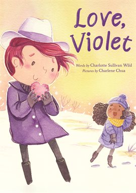 Cover image for Love, Violet