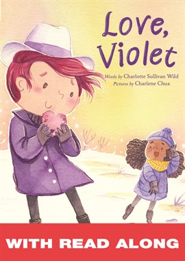 Cover image for Love, Violet (Read Along)