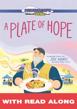 Cover image for A Plate of Hope (Read Along)