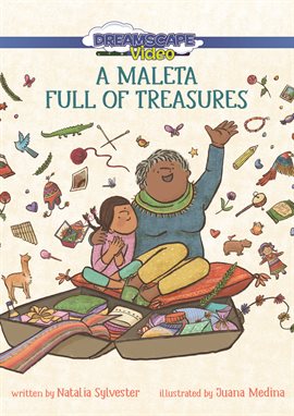 Cover image for A Maleta Full of Treasures