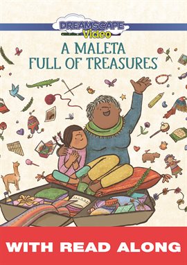 Cover image for A Maleta Full of Treasures (Read-Along)