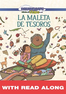 Cover image for La Maleta de Tesoros (Read-Along)