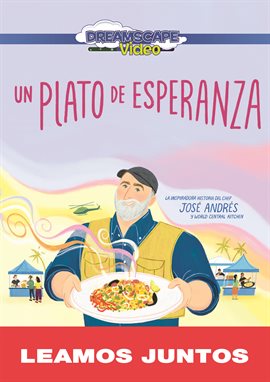 Cover image for Un plato de esperanza (A Plate of Hope Spanish Edition)