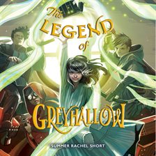 Cover image for The Legend of Greyhallow