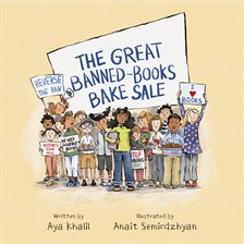 Cover image for Great Banned-Books Bake Sale, The