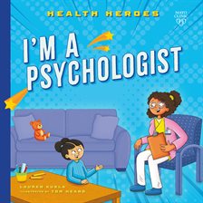 Cover image for I'm a Psychologist