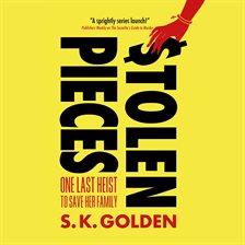 Cover image for Stolen Pieces