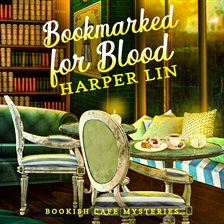 Cover image for Bookmarked for Blood