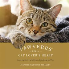 Cover image for Pawverbs for a Cat Lover's Heart