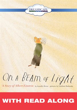 Cover image for On A Beam of Light (Read Along)