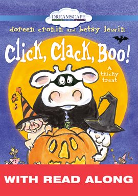 Cover image for Click, Clack, Boo! (Read Along)