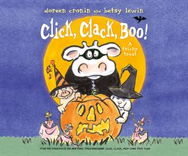 Cover image for Click, Clack, Boo!