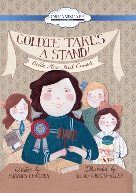Cover image for Goldie Takes a Stand!