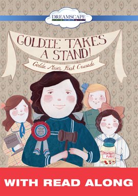 Cover image for Goldie Takes a Stand! (Read Along)