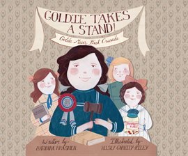 Cover image for Goldie Takes a Stand!