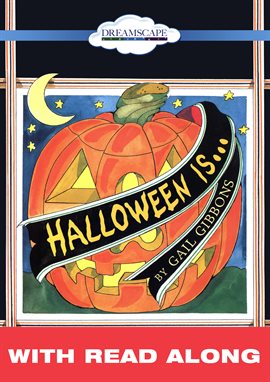 Cover image for Halloween Is... (Read Along)