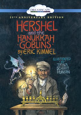 Cover image for Hershel and the Hanukkah Goblins